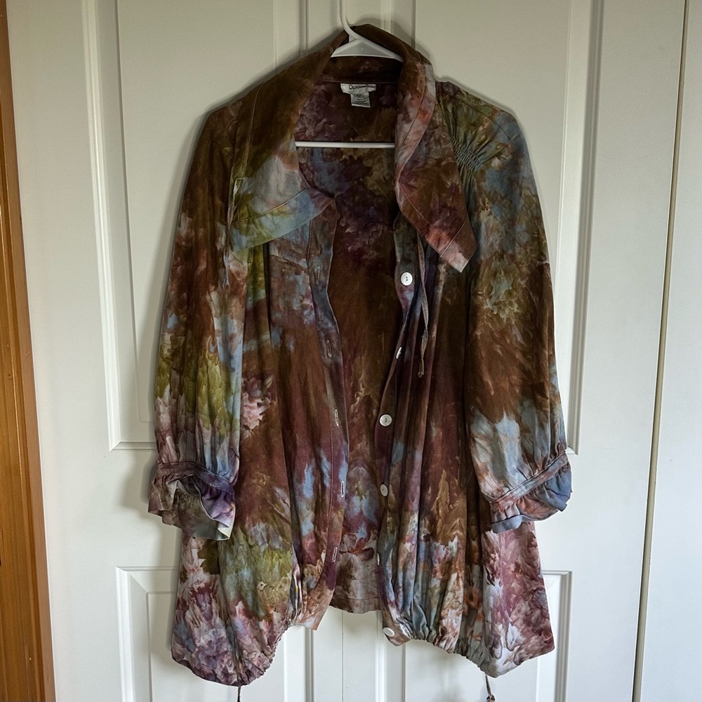 Dorman Multicolor Jacket 100% Linen